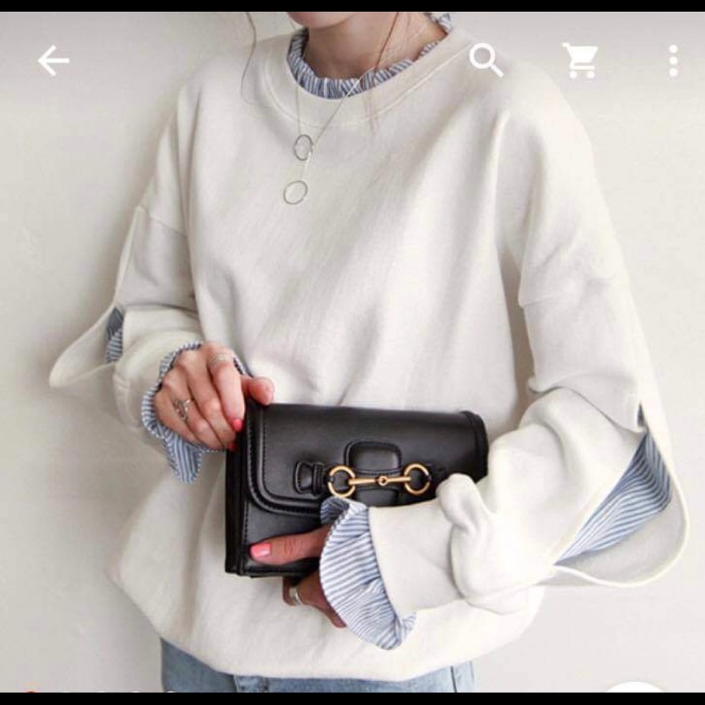 White blouse